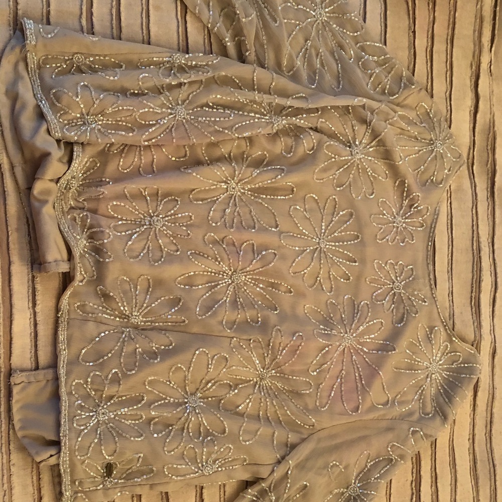 Beaded top